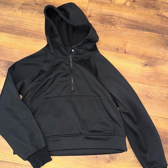 Laslulu black Hooded Sweatshirt - Picture 1 of 4